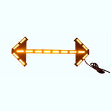 PatrolArrow – Traffic Directional Warning Bar.