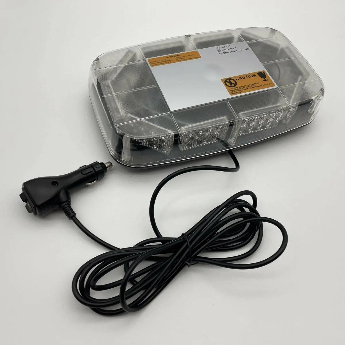 PatrolBar Mini - Lite – Amber LED Mini Light Bar - Strobe My Ride