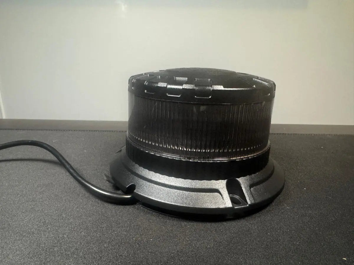 PatrolBeacon Mini Duo – Compact Amber/White LED Beacon - Strobe My Ride