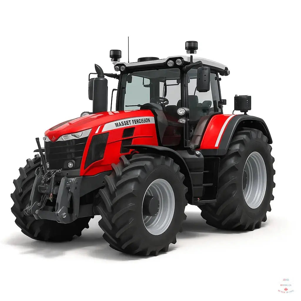 FleetBeacon Mini Tractor (Amber/White Duo).