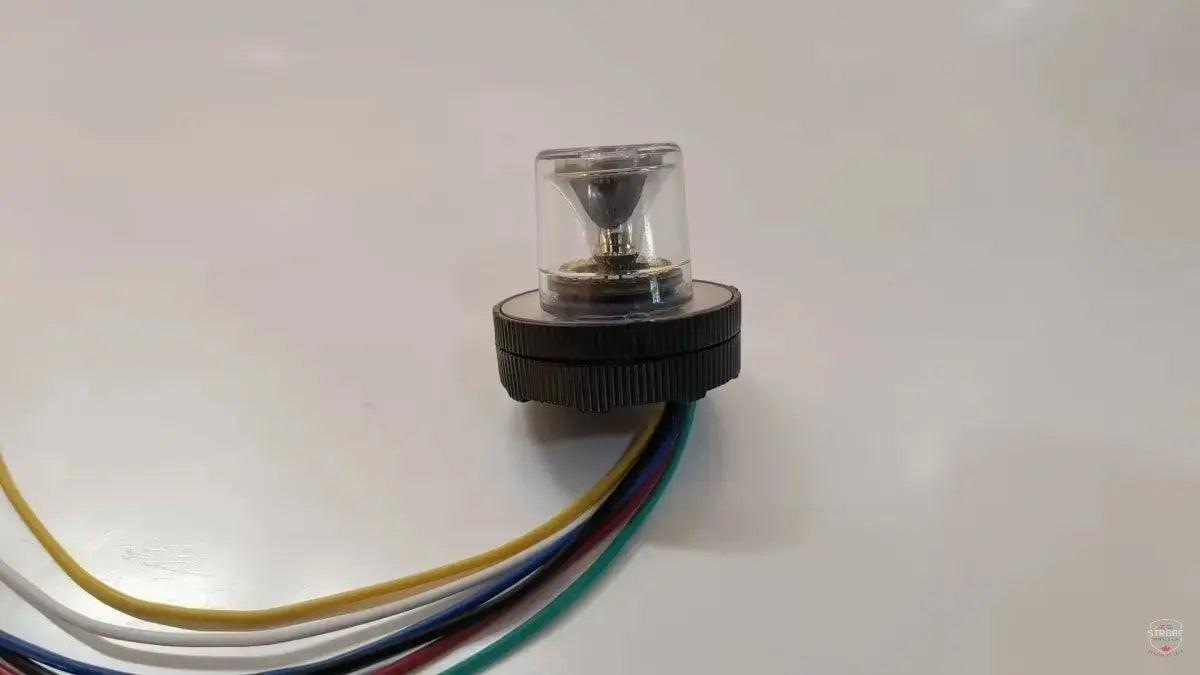 PatrolHideaway 360 Duo – 360° Hideaway LED Warning Light (A/W).