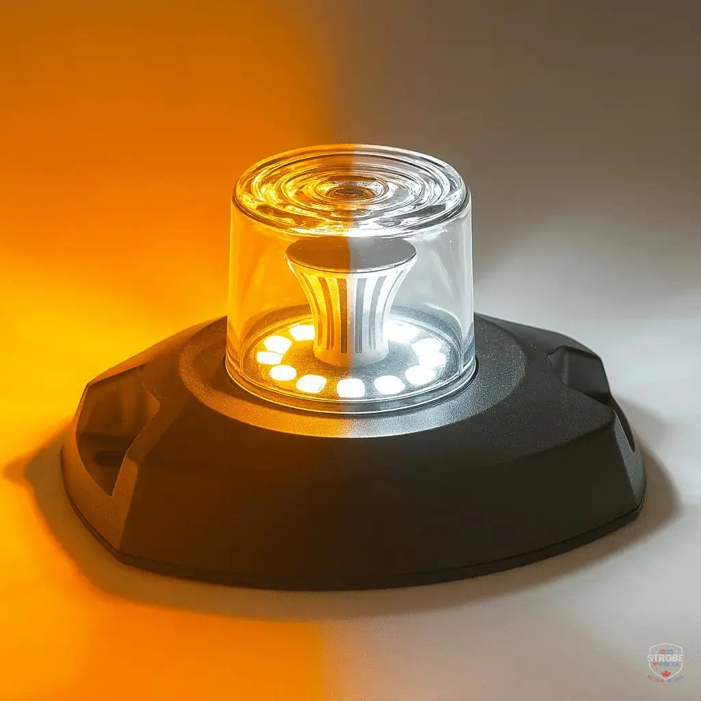 PatrolHideaway 360 Duo – 360° Hideaway LED Warning Light (A/W).