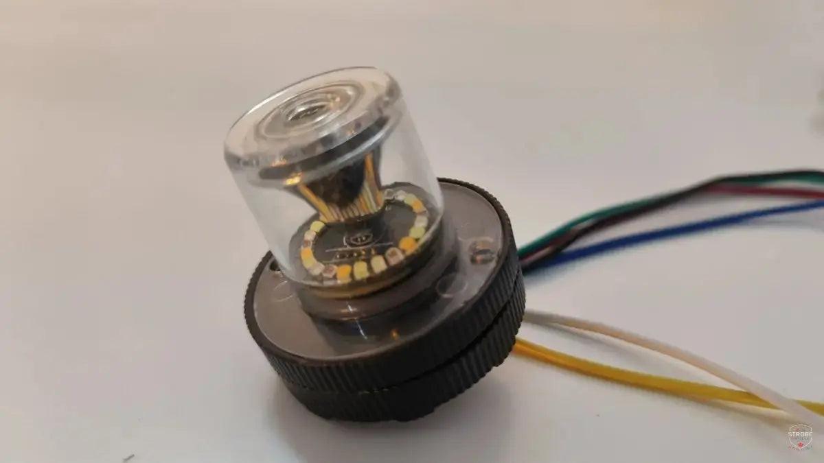 PatrolHideaway 360 Duo – 360° Hideaway LED Warning Light (A/W).