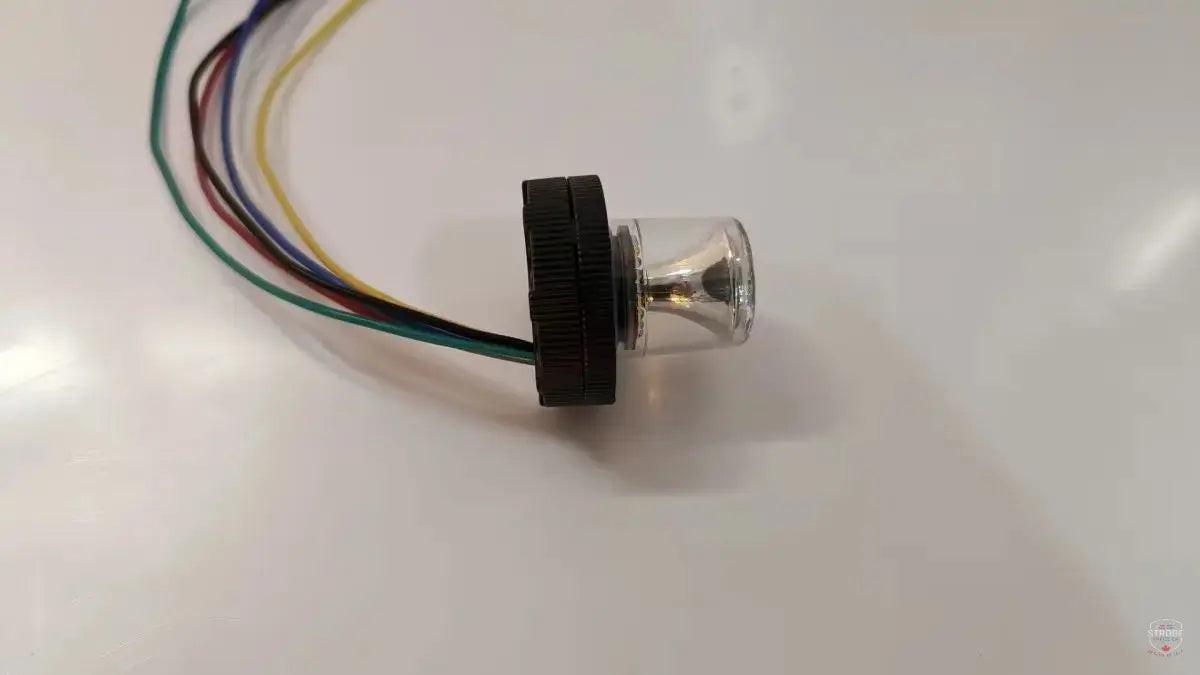 PatrolHideaway 360 Duo – 360° Hideaway LED Warning Light (A/W).