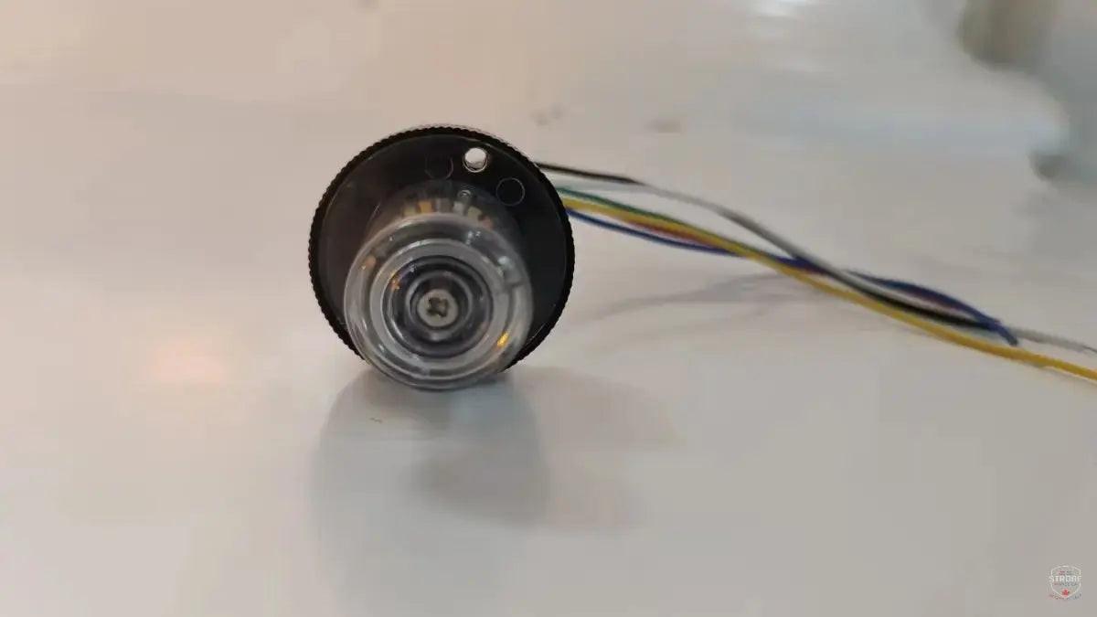 PatrolHideaway 360 Duo – 360° Hideaway LED Warning Light (A/W).