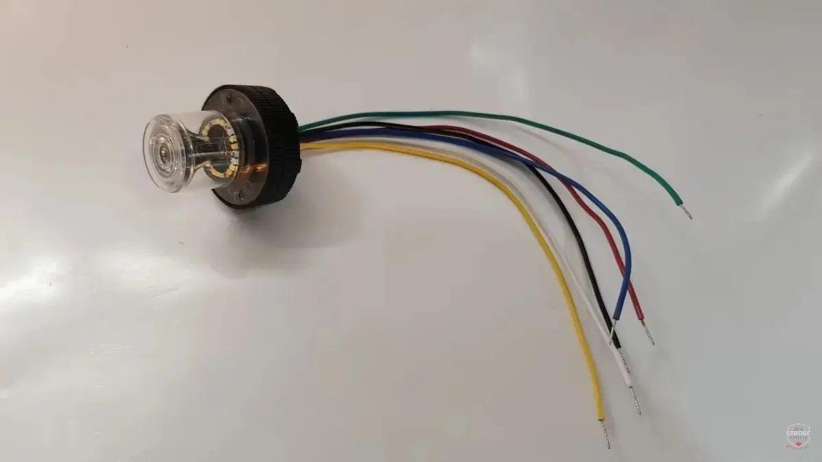 PatrolHideaway 360 Duo – 360° Hideaway LED Warning Light (A/W).