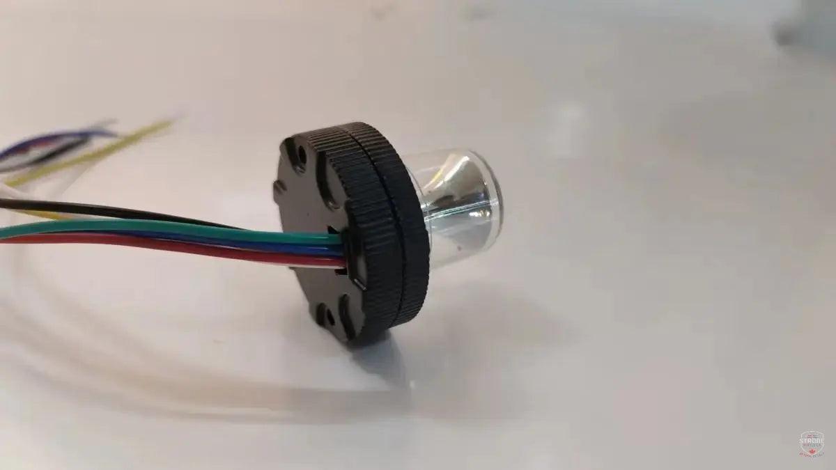 PatrolHideaway 360 Duo – 360° Hideaway LED Warning Light (A/W).