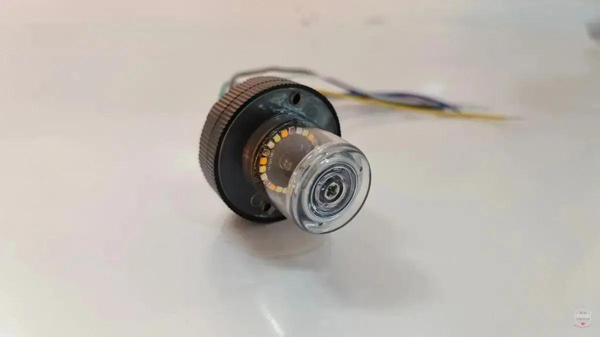 PatrolHideaway 360 Duo – 360° Hideaway LED Warning Light (A/W).