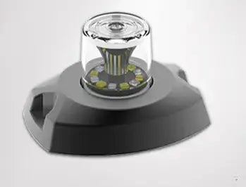 PatrolHideaway 360 Duo – 360° Hideaway LED Warning Light (A/W).