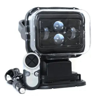 PatrolSearch – High - Output LED Search Light - Strobe My Ride
