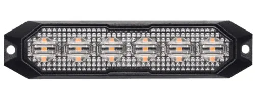 PatrolSM Duo - Lite Amber/White - Strobe My Ride