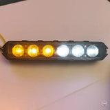 PatrolSM Duo – Surface Mount LED Warning Light (Amber/White).