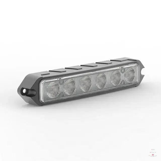 PatrolSM Duo – Surface Mount LED Warning Light (Amber/White).