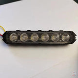 PatrolSM Duo – Surface Mount LED Warning Light (Amber/White).
