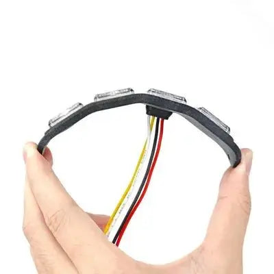 PatrolSM Flex – Flexible Surface Mount LED Strobe - Strobe My Ride