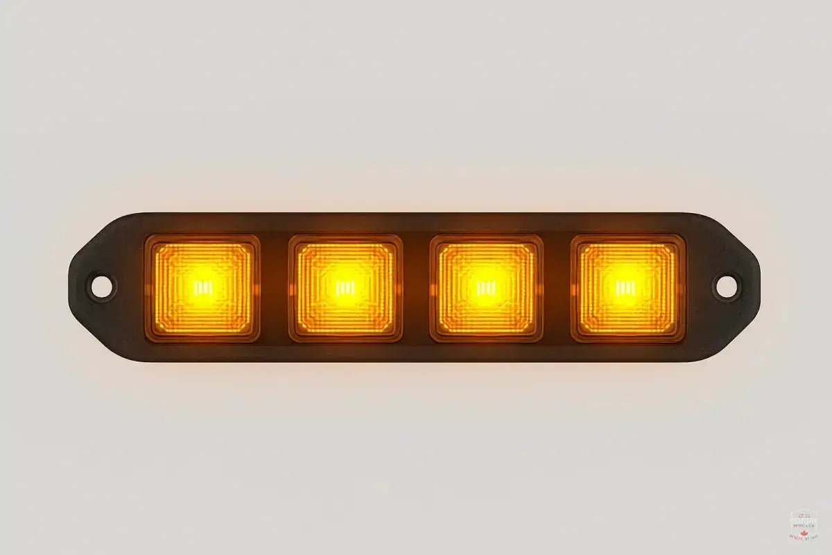 SignalSM Flex – Flexible Surface Mount LED Strobe.