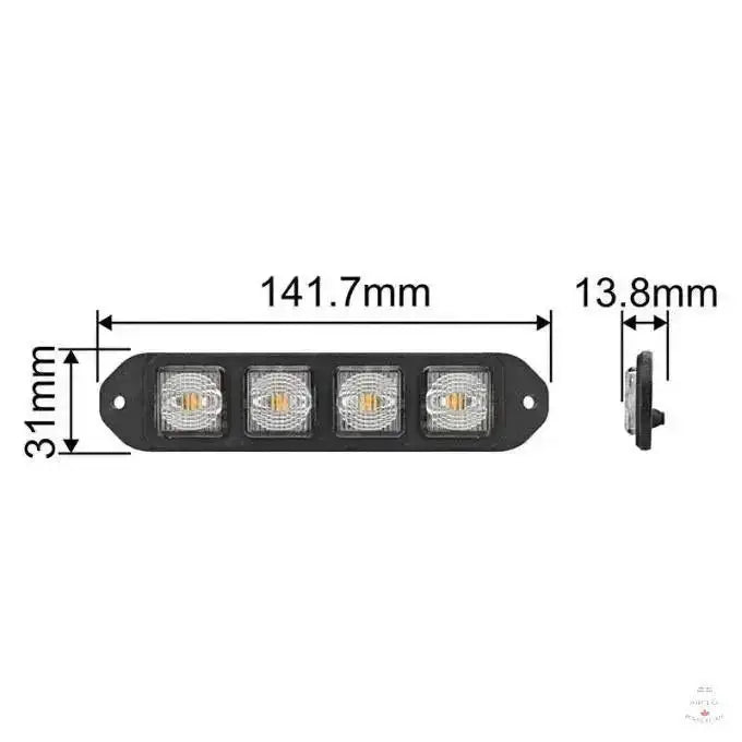 SignalSM Flex – Flexible Surface Mount LED Strobe.