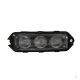 PatrolSM Mini Duo (Amber/White) – Surface Mount LED Warning Light.
