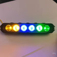 PatrolSM Quad – 6LED Surface Mount Warning Light (Quad Color).
