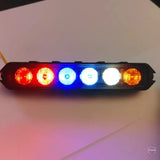 PatrolSM Quad – 6LED Surface Mount Warning Light (Quad Color).