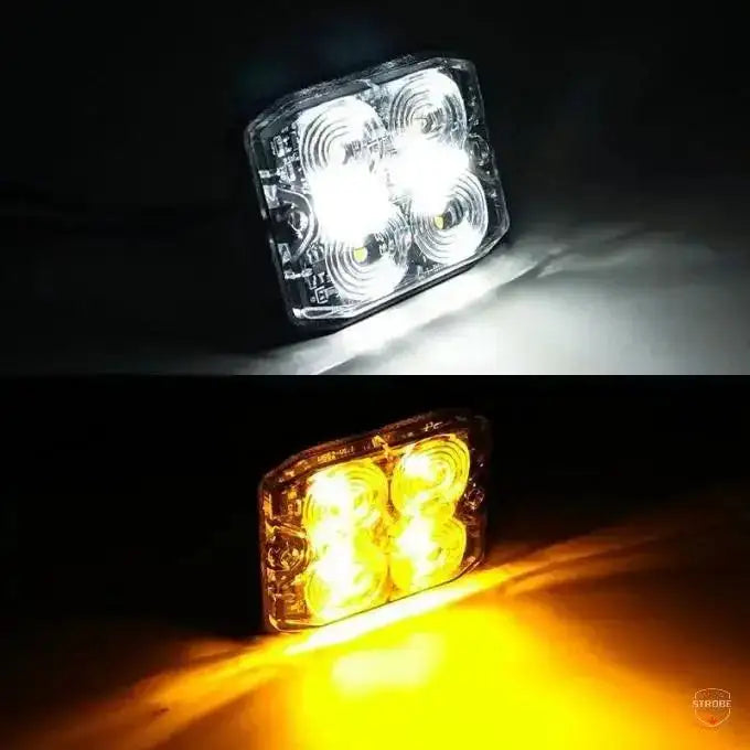 FleetSM Square – Warning + White Puddle Light.