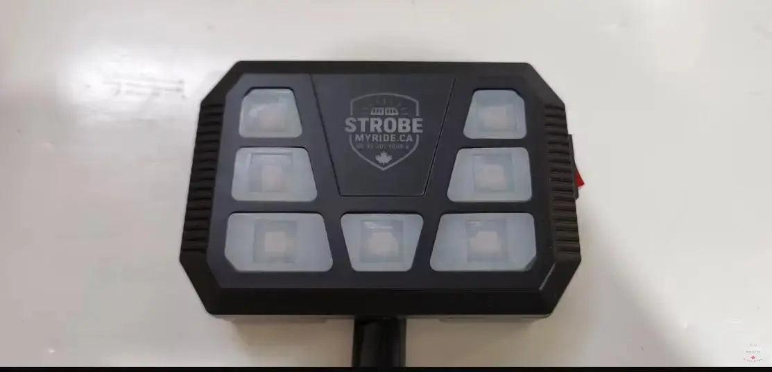 PatrolSwitch – LED Control Switch for Emergency Lights.