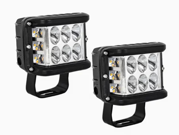 PatrolWL Cube – Work Light (Pair) - Strobe My Ride