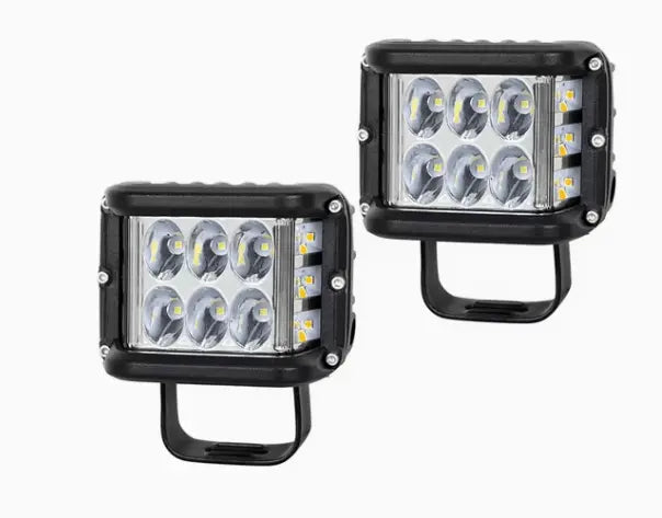 PatrolWL Cube – Work Light (Pair) - Strobe My Ride