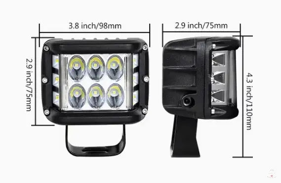 SignalWL Cube – Work Light (Pair).
