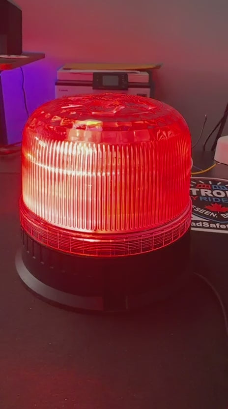 FleetBeacon HD-Duo – Heavy-Duty Beacon.