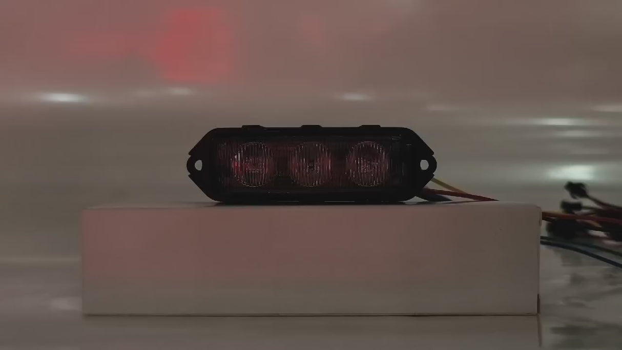PatrolSM Mini Quad – Surface Mount LED Warning Light.