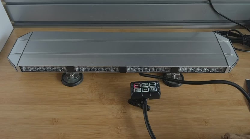 Patrol Bar Quad 24 - Mini Lightbar (A/W/B/G)