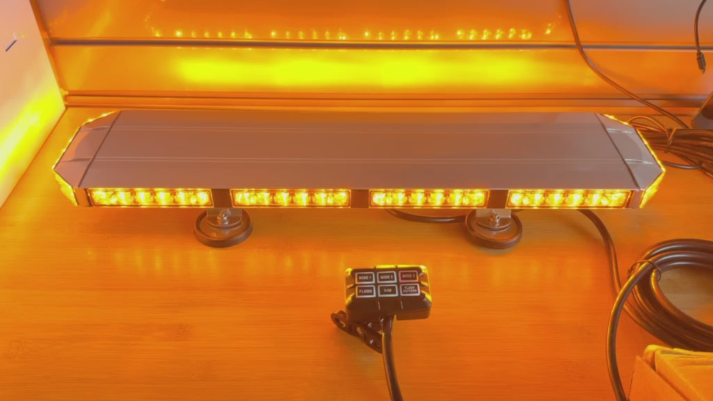 Patrol Bar Quad 24 - Mini Lightbar (A/W/B/G)