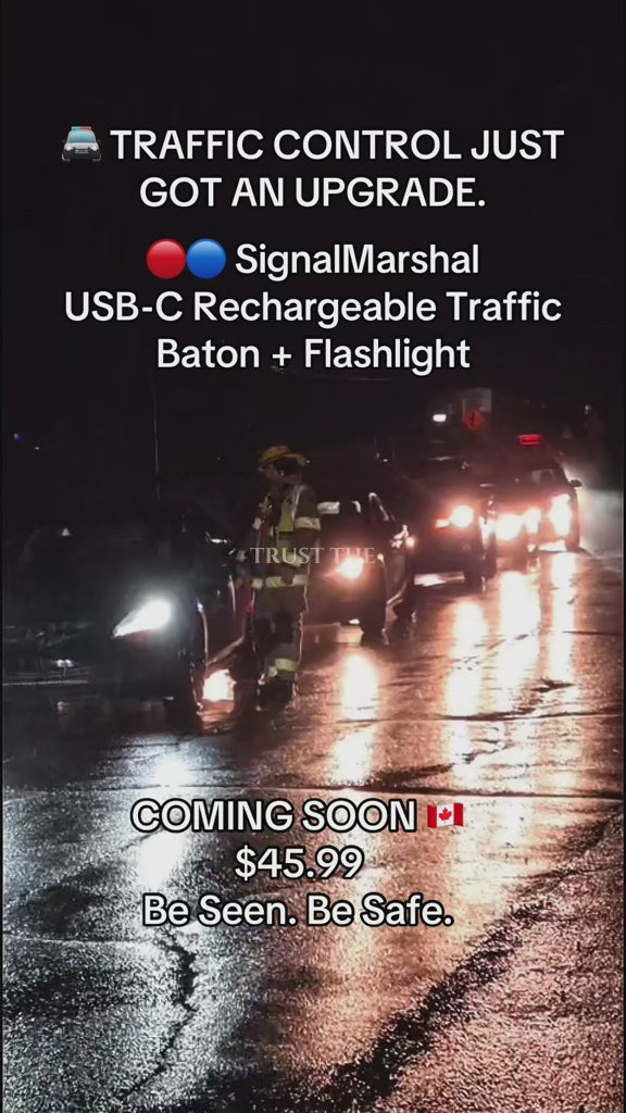 Signal Marshall - LED Traffic Wand
