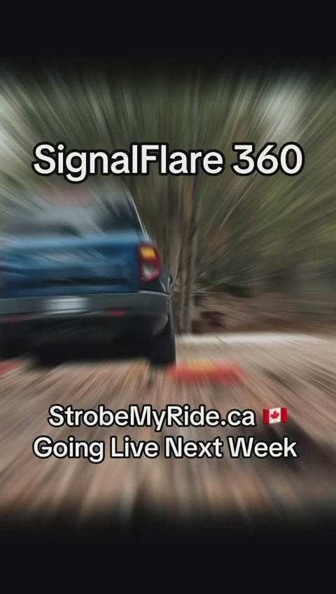 Signal Flare 360 – Rechargeable LED Emergency Flare