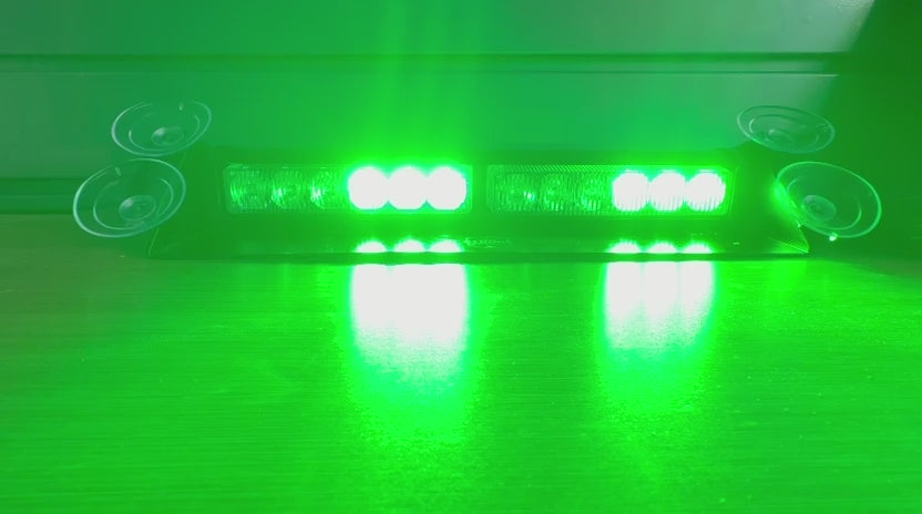 Fire Dash Slim - Green LED Dash Light