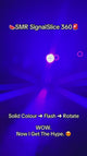 Signal Slice 360 (Watermelon Emergency Warning Light)