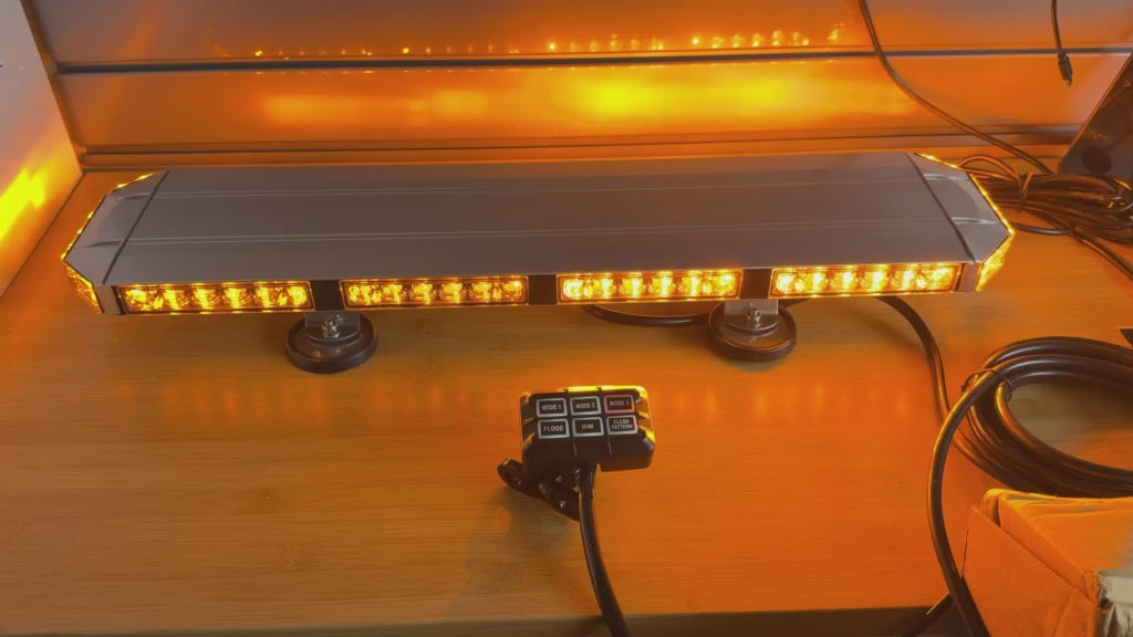 Patrol Bar Quad 24 - Mini Lightbar (A/W/B/G)