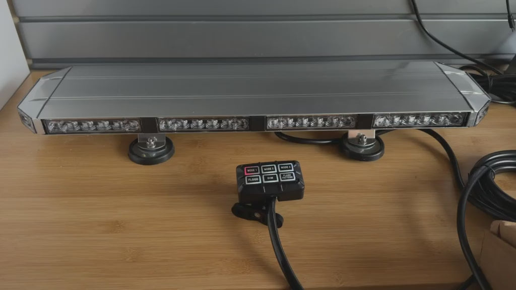 Patrol Bar Quad 24 - Mini Lightbar (A/W/B/G)