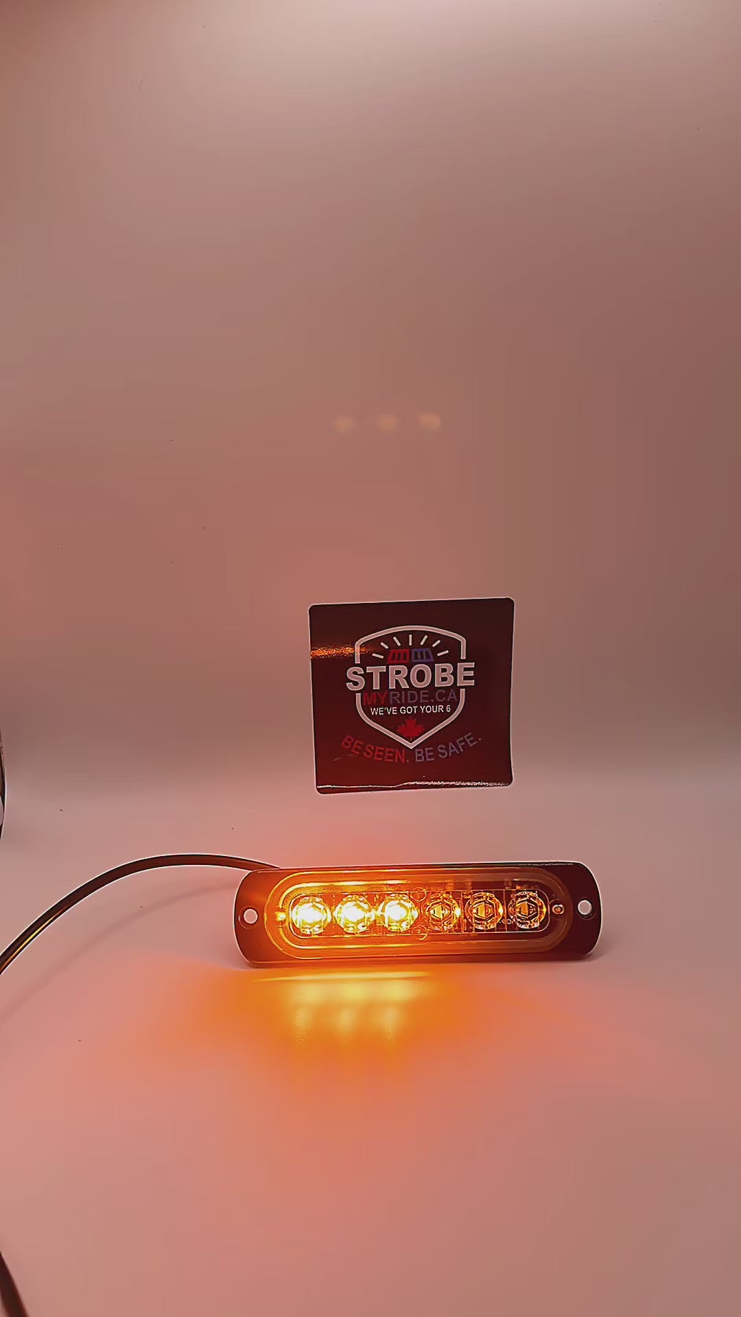 *New* SignalLite 6 Duo (Amber/White).