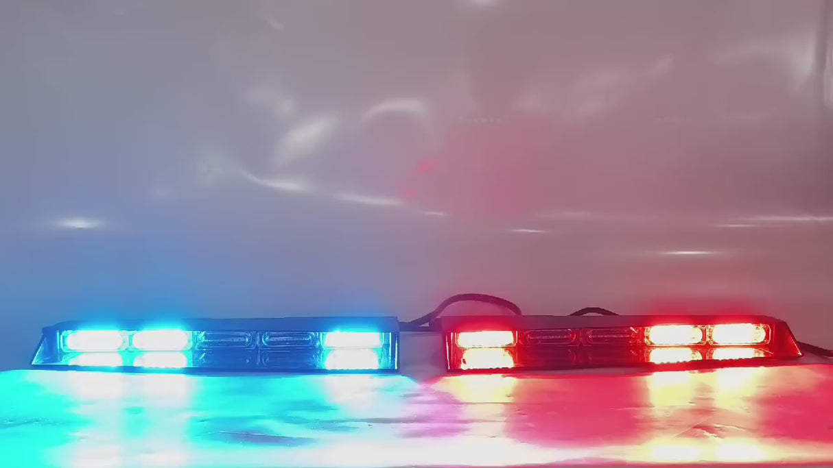 PatrolVisor Trio – Interior Light Bar.