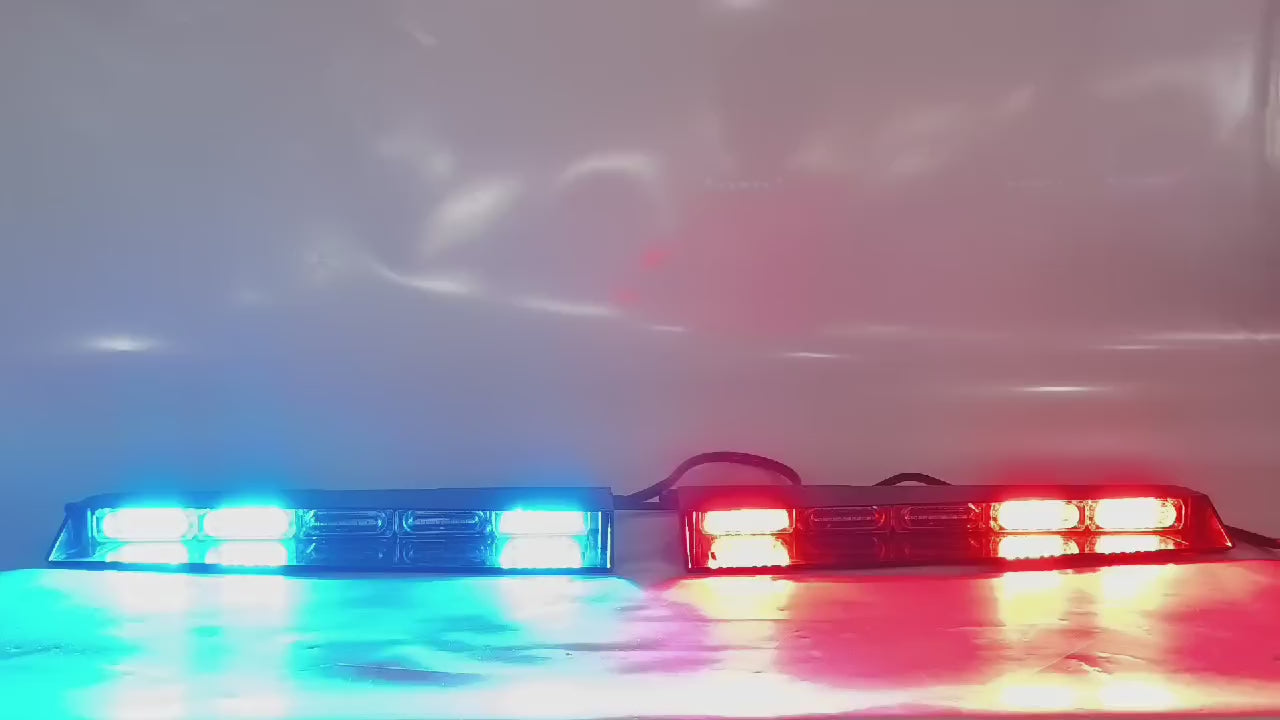 PatrolVisor Trio – Interior Light Bar.