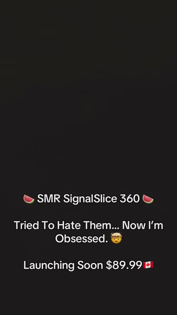 Signal Slice 360 (Watermelon Emergency Warning Light)