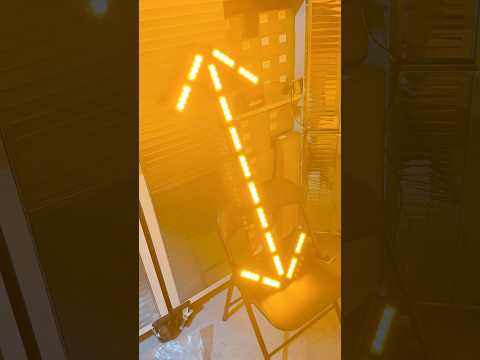 PatrolArrow – Traffic Directional Warning Bar.