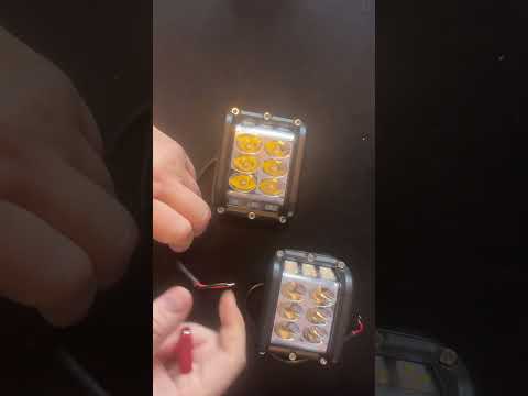SignalWL Cube – Work Light (Pair).