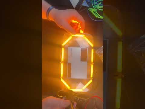 SignalBar Mini-Lite – Amber LED Mini Light Bar.