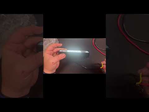 SignalWL N Strobe – Work Light with Integrated Strobe.
