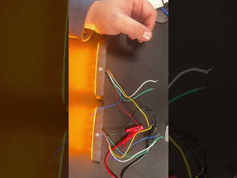 PatrolSM Quad – 6LED Surface Mount Warning Light (Quad Color).