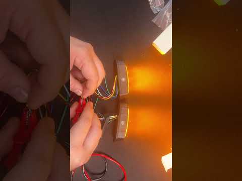 PatrolSM Mini Quad – Surface Mount LED Warning Light.