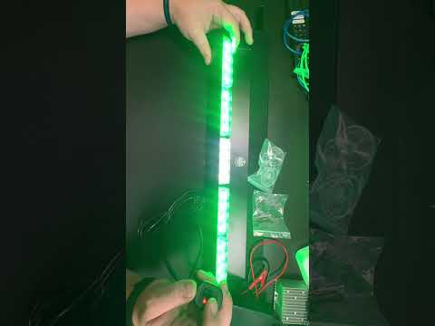 FireDash Five-Threat – Volunteer Fire Green Dash Light.